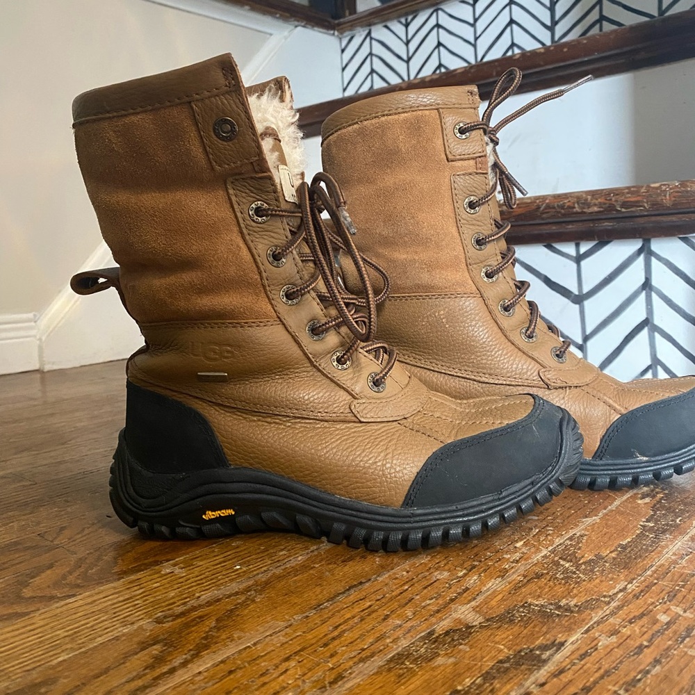 UGG Brown and Black Women's Boots